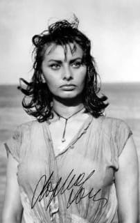 Sophia Loren 